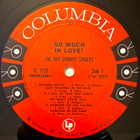 [LP] RAY CONNIFF SINGERS: SO MUCH IN LOVE! - pikkukuva 3