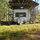 Kunnostusta vaativa asuntovaunu - pikkukuva 1