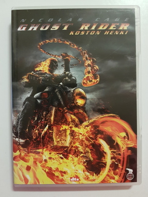 Ghost Rider - Koston henki (Nicolas Cage)