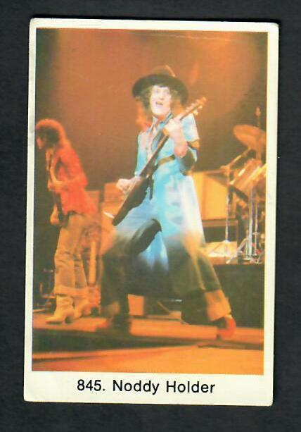 Keräilykuva - Noddy Holder 845 - Slade