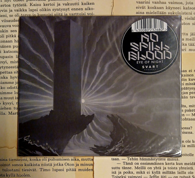 No Spill Blood - Eye of Night (UUSI CD)