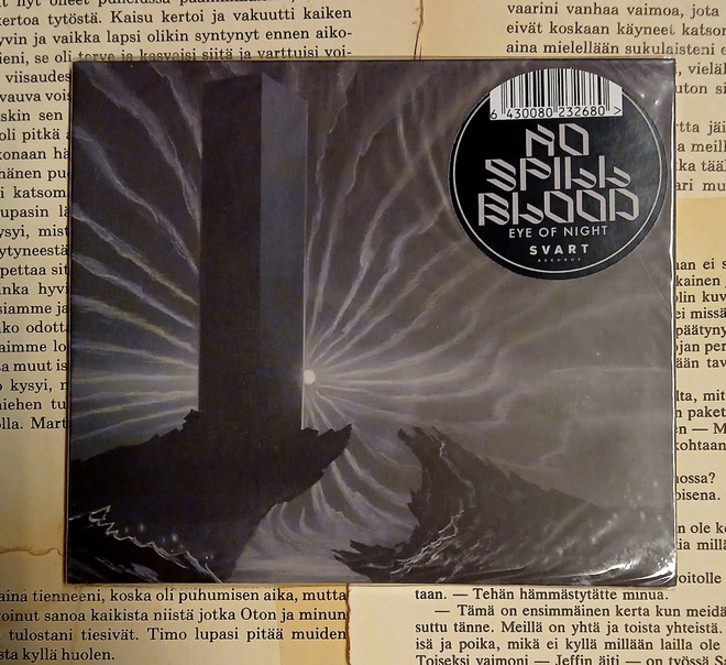No Spill Blood - Eye of Night (UUSI CD)