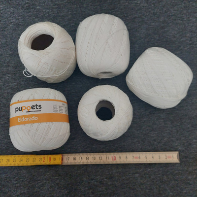 5 x Puppets Eldorado 10 virkkauslanka 50 g