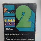 Fairchild Channel F - Videocart 2 ( CIB ) - pikkukuva 1