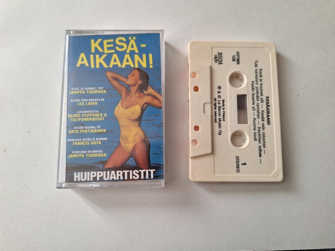 KESÄAIKAAN ! Jamppa, Satu, Lea ym. c-kasetti