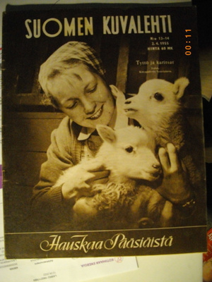Suomen Kuvalehti Nro 13-14/1955 (7.5)