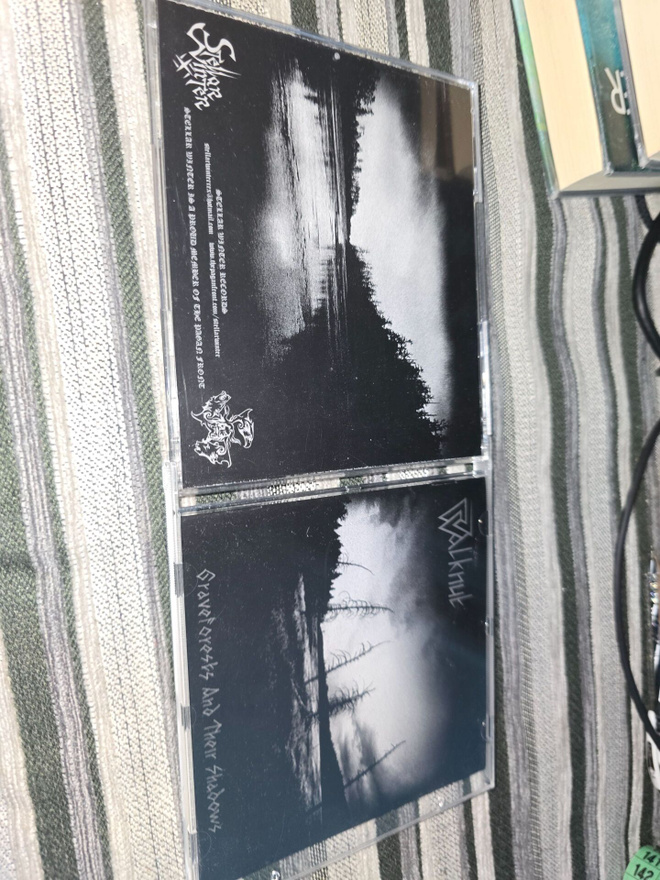 Walknut – Graveforests and Their Shadows CD 2007 – Stellar W