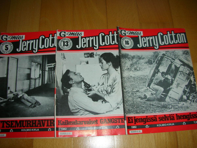 Jerry Cotton 1982