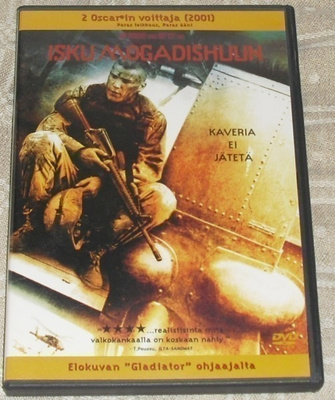 ISKU MOGADISHUUN (Josh Hartnett, Eric Bana)***