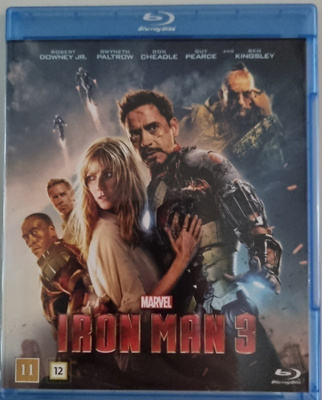 Blu-ray Iron Man 3