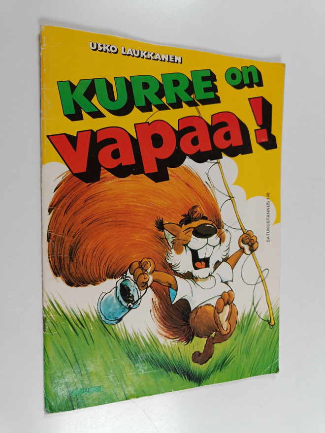 Usko Laukkanen : Kurre on vapaa