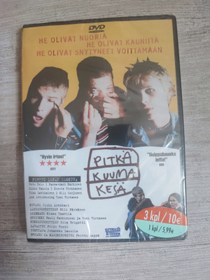 Pitkä kuuma kesä UUSI