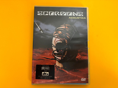 Scorpions - Acoustica DVD