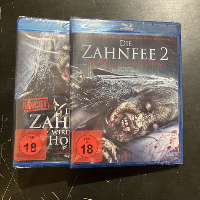 Tooth Fairy 1-2 Blu-ray (UUSI)