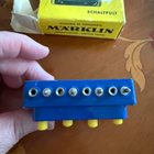 Märklin 7211 Schaltpult ohjauspaneeli H0 + alkuperäinen laat - pikkukuva 2