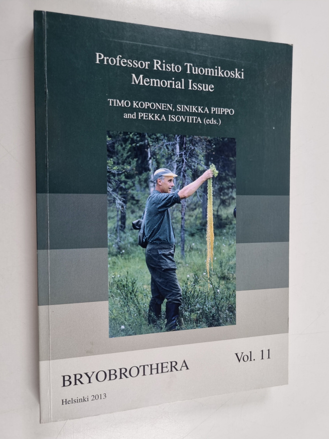 Professor Risto Tuomikoski memorial issue : Bryobrothera ...