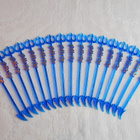 "Golden Cap" drinkkitikut 0,15 €/kpl (sähkönsininen/kulta) - pikkukuva 1