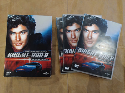 Knight Rider season three (DVD) (6 levyä)