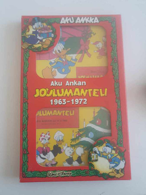 Aku Ankan Joulumanteli 1963-1972