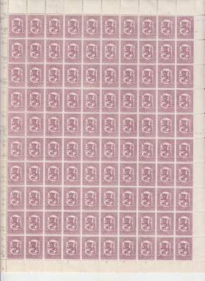 1918 Vaasalaiset 40p  myyntiarkki1