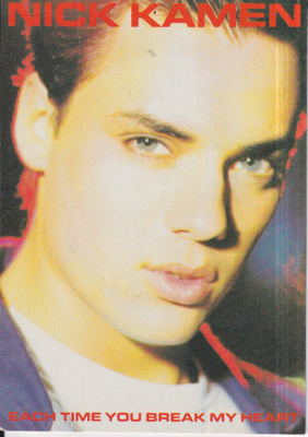 Nick Kamen, laulaja  ,  e130