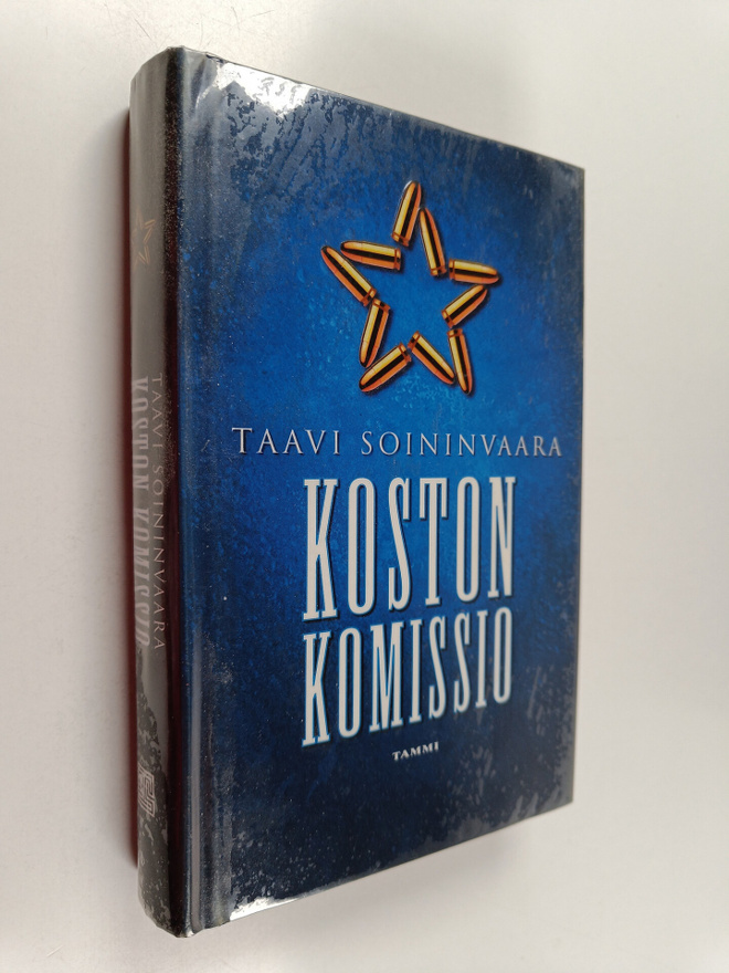 Taavi Soininvaara : Koston komissio