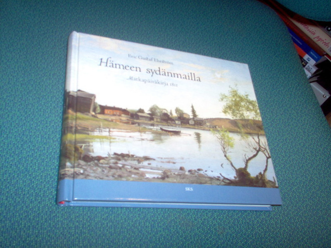 E. Gustaf Ehrström: Hämeen sydänmailla Matkapäiväkirja 1811