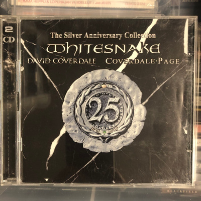 WHITESNAKE & DAVID COVERDALE - The Silver Anniversary Collec