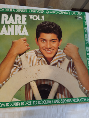 LP-LEVY: PAUL ANKA : RARE ANKA VOL. 1