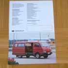 Esite Toyota Hi-Ace bussi. Hiace. 1982 - pikkukuva 3