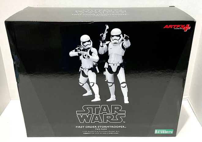 STAR WARS kotobukiya first order 2 pack - HEAD HUNTER STORE.