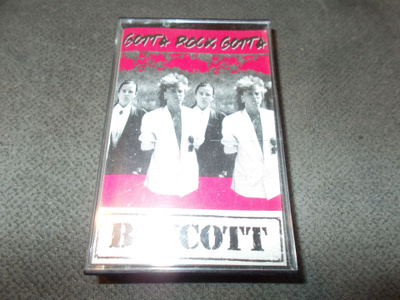 C-KASETTI BOYCOTT ** GOTTA ROCK **