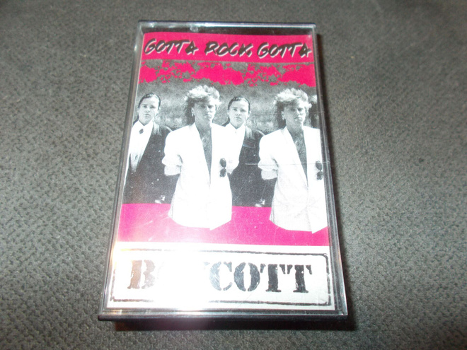 C-KASETTI BOYCOTT ** GOTTA ROCK **
