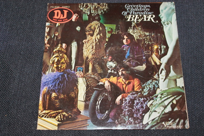 Bear - Greetings, Children of Paradise LP 1968