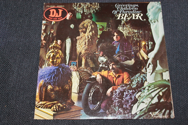 Bear - Greetings, Children of Paradise LP 1968