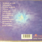 Mika Pohjonen • Rakkaustarina CD - pikkukuva 3