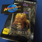 ERIC SINGER ALL ACCESS TO DRUMMING VHS NIMMARILLA - pikkukuva 1