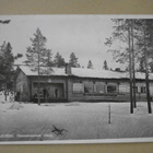 Rovaniemi, Ounasvaaran maja, hiihtoretkeläisiä, mv vkpk 1949 - pikkukuva 1