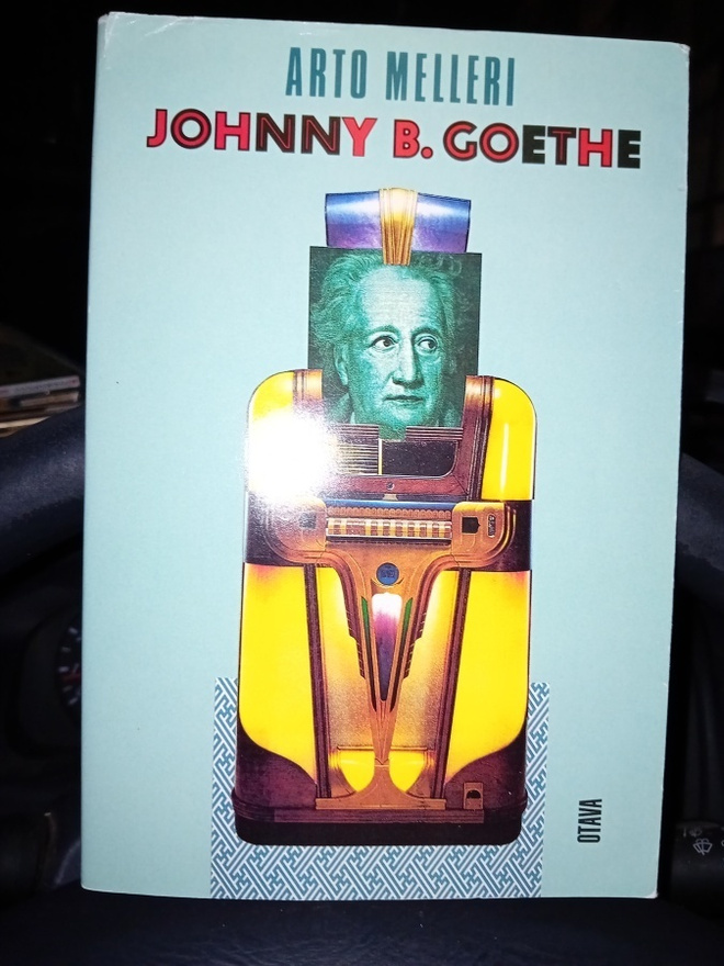 Arto Melleri: Johnny B. Goethe (1.p.1988) Sis.postikulut