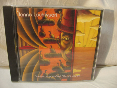 Janne Louhivuori: Vastuun vapaapäivä/Duty´s Day Off CD.