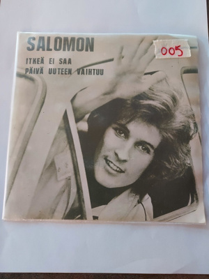 Salomon - Itkeä Ei Saa / Päivä Uuteen Vaihtuu