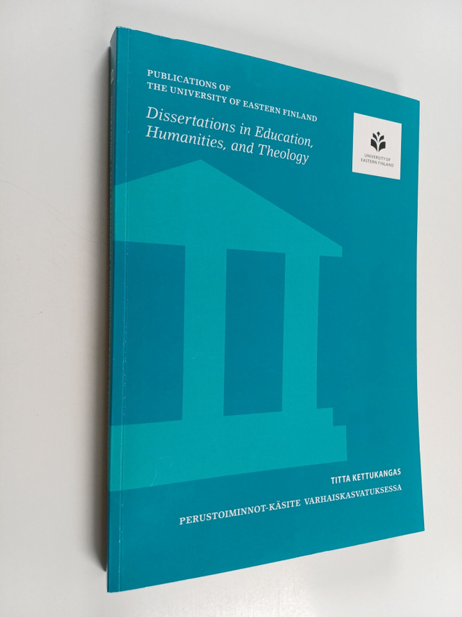Riitta Sikiö : Dissertations in education, humanities, an...