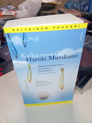 HARUKI MURAKAMI : Kafka rannalla ( SIS POSTIKULU )