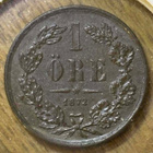1 Öre 1872 Ruotsi Sverige - pikkukuva 1