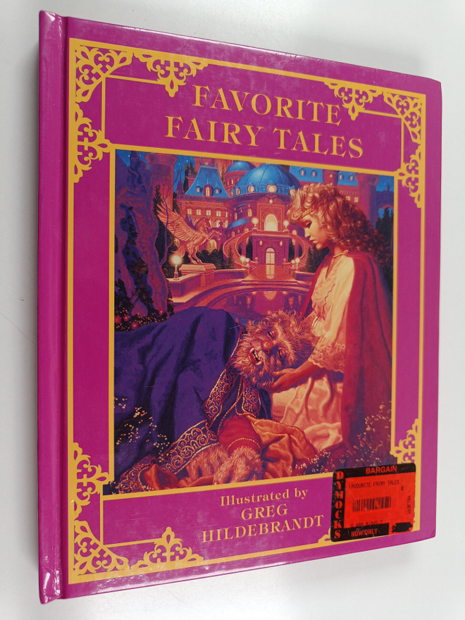 Greg Hildebrandt : Favorite Fairy Tales