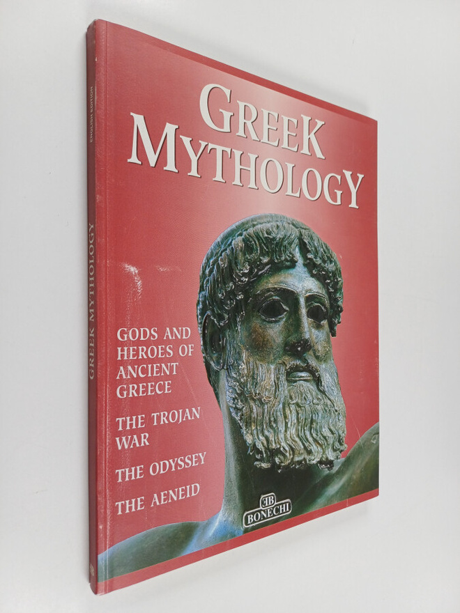 Panaghiotis Christou ym. : Greek Mythology - Gods and Her...