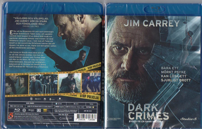 dark crimes (67 260) UUSI -SV- BLU-RAY jim carrey 2018