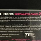 KOKOVARTALOMIES 2. - SAMI HEDBERG.   STAND UP DVD. - pikkukuva 4