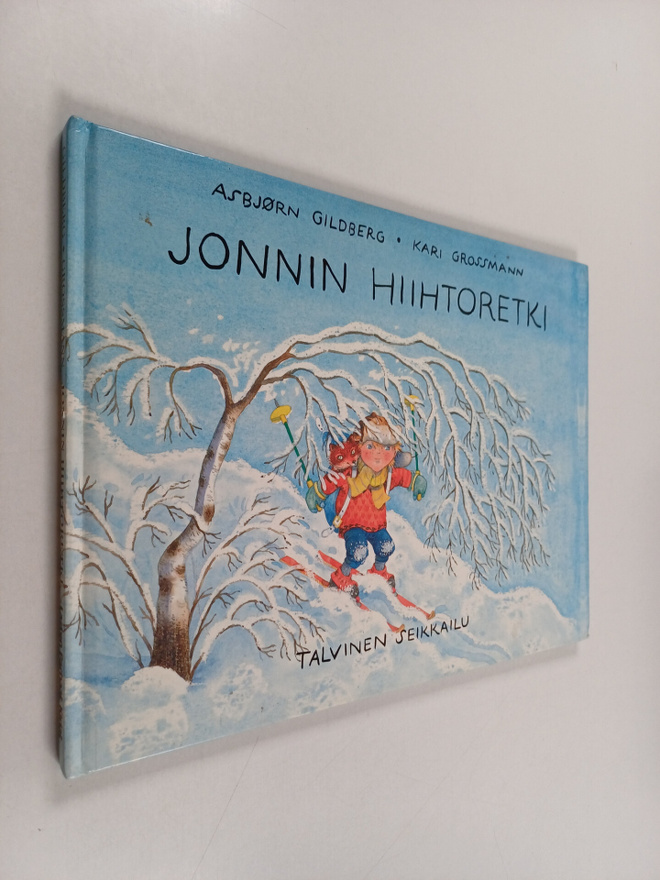 Asbjörn Gildberg : Jonnin hiihtoretki : Talvinen seikkailu