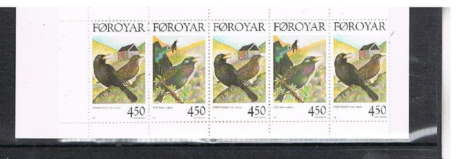 Färsaaret 1998 - Lintuja vihko  ++